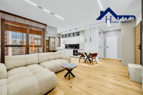 Poranek na 9. piętrze 2 pokoje, 46 m , wyk. pod klucz Towarowa...