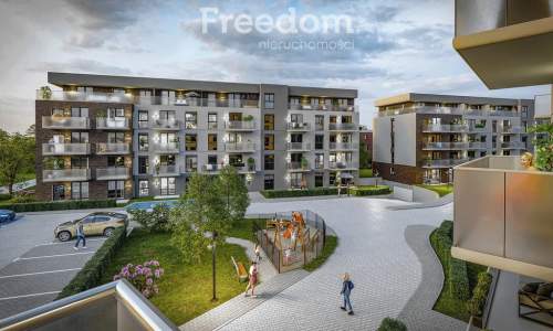Apartamenty Książęce w Pszczynie 41,24 m2 z balkonem