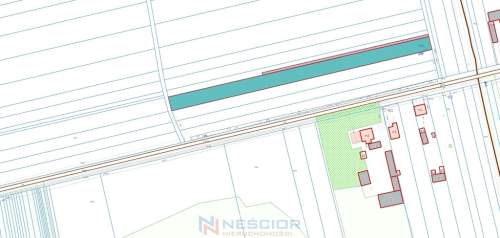 Duża działka 3300 m w spokojnej okolicy Mała Wieś