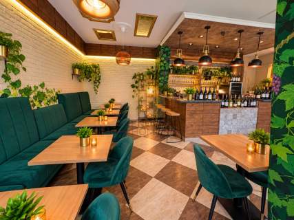 Lokal Wrocław Centrum Pub, Restauracja