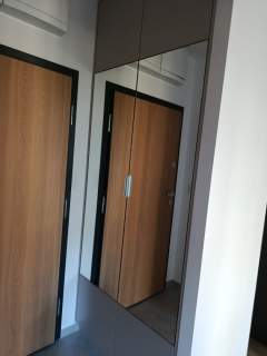 Nowe mieszkanie-salon z aneksem sypialnia