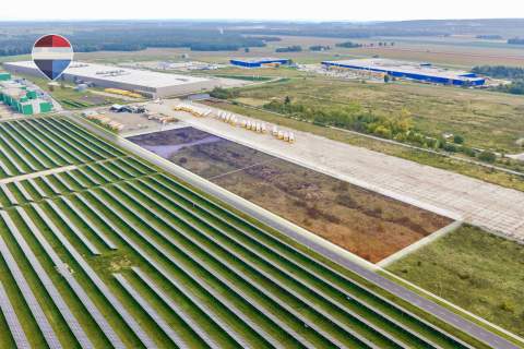 Działka inwestycyjna z PnB przy A4 23.812 m 
