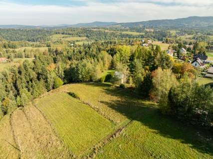 DZIAŁKA BUDOWLANA- Sprzedaż- Wysoka, Jordanów