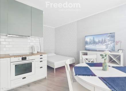 Wyspa Spichrzów 30,70 m2, SPA, Basen, Garaż, Gotowe do wejścia