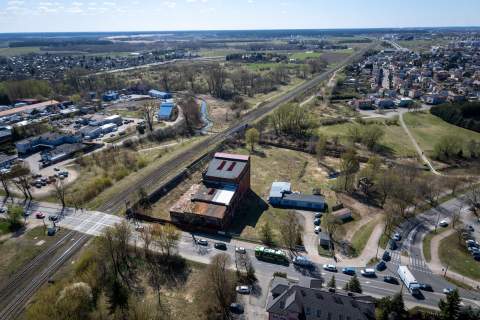 Suwałki 12079m MPZP MW-U 10k m PUM Zabytek Rzeka