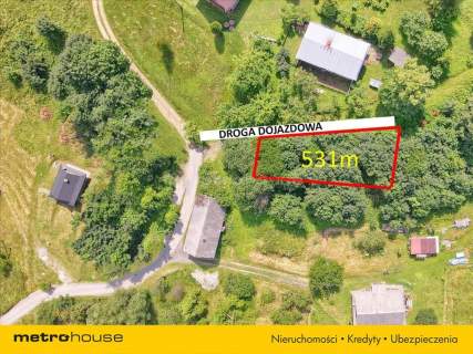 Zbuduj domek na zgłoszenie w górach na 531m2