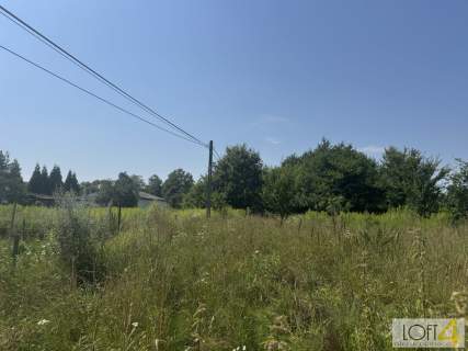 Działka blisko szkoły i sklepu