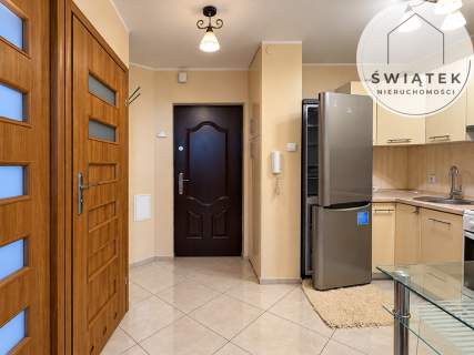 Kościuszki 2 pokoje loggia 35,60 m 8 piętro