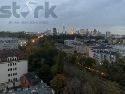 2 pokoje z balkonem Powiśle -najem okazjonalny bez prowizji
