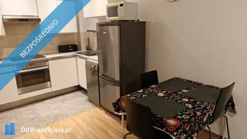 2 pokoje, 39 m2, Zakrzówek, garaż gratis
