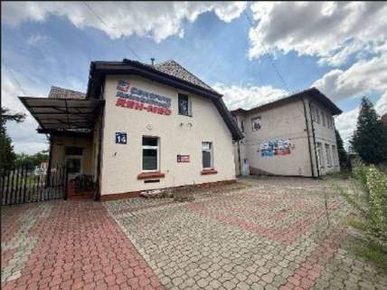 Obiekt na sprzedaż, 1115,49 m2, Sieradz