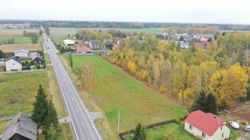 NA SPRZEDAŻ DUŻA DZIAŁKA BUDOWLANA - RABĘDY GMINA TROSZYN