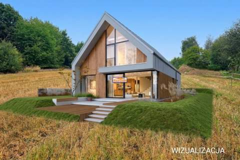 0% prowizji NOWOCZESNY DOM 137m ,