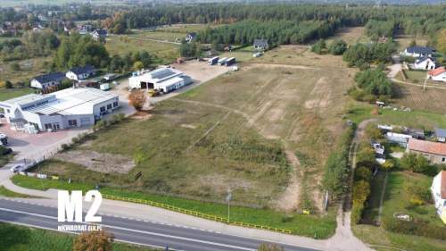Działka inwestycyjna w pobliżu drogi międzynarodowej E67