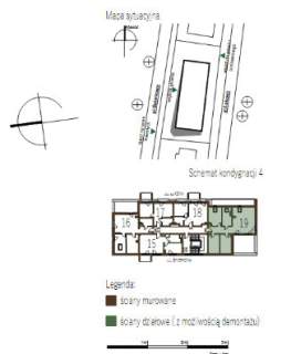 Nowe mieszkanie 81,34 m2 2 tarasy
