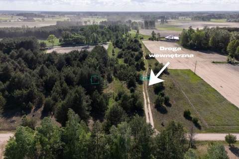 Blisko rzeki Narew 30 km od Białegostoku WZ