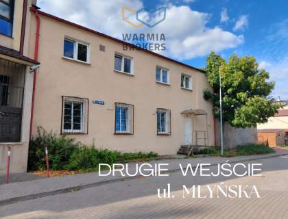 Centrum Morąga budynek handlowo-usługowy 328,67 m