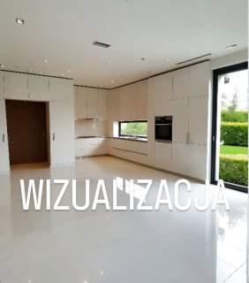 Nowoczesny Dom Pasywny przy Rezerwacie Przyrody Warszawa Wawer