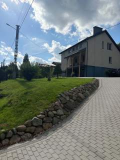DOM NAD JEZIOREM GIELĄDZKIM - Zaledwie 5 m od wody