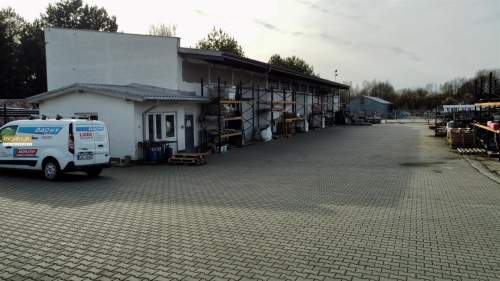 Budynek mazgazynowy 400 m2 Biłgoraj