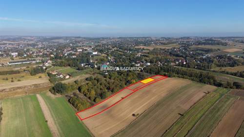 Działka Budowlano- usługowa, Kocmyrzów 6 arów