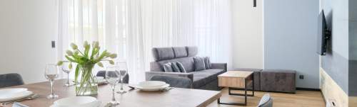 Apartament z 1 sypialnią, Gryfa Pomorskiego 80/79