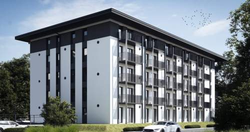 Nowe mieszkanie 2pok, 42,88m2, Jędrzejów.