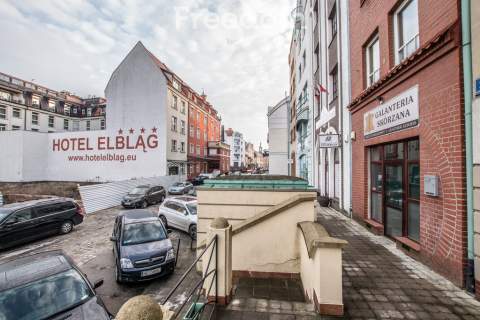 Lokal użytkowy na Starym Mieście w Elblągu