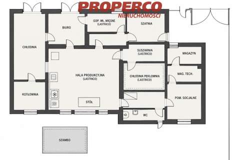 Budynek 180 m2, działka 2900 m2, Kroczewo