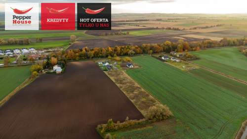 Pruszcz Gdański, Grabiny-Zameczek duża działka