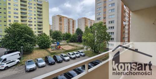 2 pokoje z dużym balkonem ul. Bat. Chłopskich