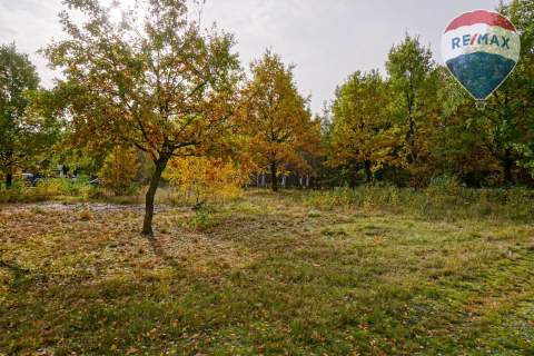 Działka budowlana 1096m2, Grądy k. Żyrardowa