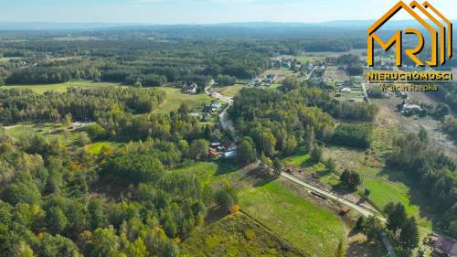Działka budowlana 0,1376 m Pogórska Wola, gmina