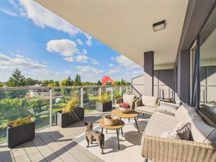 2 pokoje Premium 52 m 40 m tarasu Osielsko