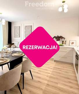 Mieszkanie 3 pokojowe taras 18 m2, nowe, wykończone. Quatro