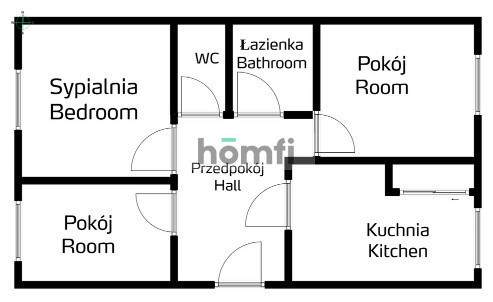 3 niezależne pokoje / 80m2 / Błonia / AGH