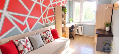 Mieszkanie 4-pokoje -Urządzone -Balkon -Winda -os.Sady