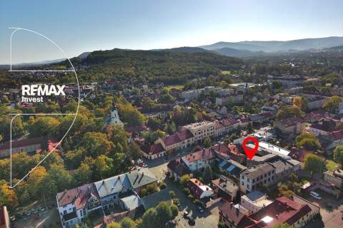 Obiekt użytkowy w centrum Andrychowa