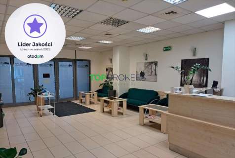 Wygodne biuro w centrum Saskiej Kępy
