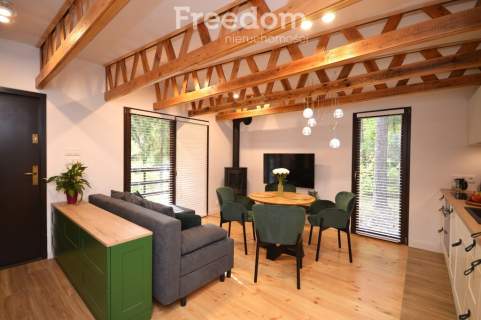 Domek 33m2 z pełnym wyposażeniem 2 pokoje mieszkalny