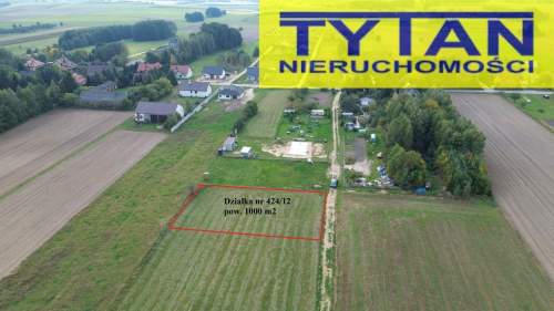 Działka w Budach Czarnockich