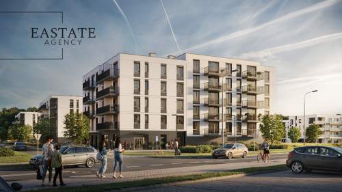 Kawalerka z balkonem Kosynierów , Rumia 33,24 m