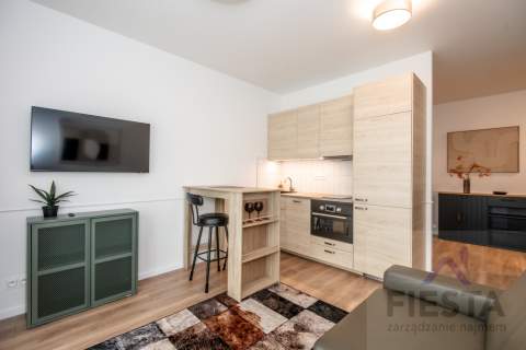Nowe 2 pokoje balkon garaż Milczańska