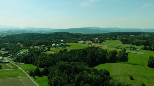 Działka rolna z dopuszczeniem zabudowy zagrodowej 2393 m2