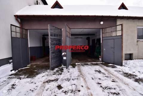 Hala, warsztat samochodowy, ok. 100 m2, Górno