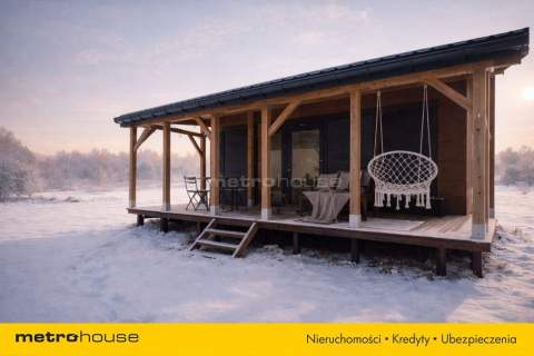 Slow life natura-działka budowlana nad Rawką,913m2