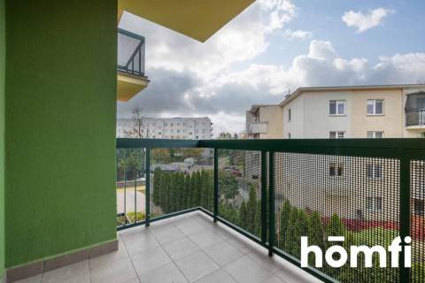 2 pokoje 46,6 m Galeria Zielone Wzgórza