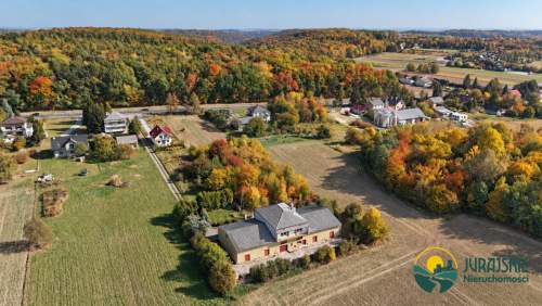 DOM 300 m HALE 500m JERZMANOWICE POTENCJAŁ