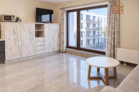 Kawalerka pet-friendly, garaż - Ślężna 116f,Krzyki