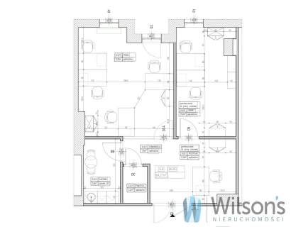 Umeblowane biuro 60m2 8osób Wola, ONZ